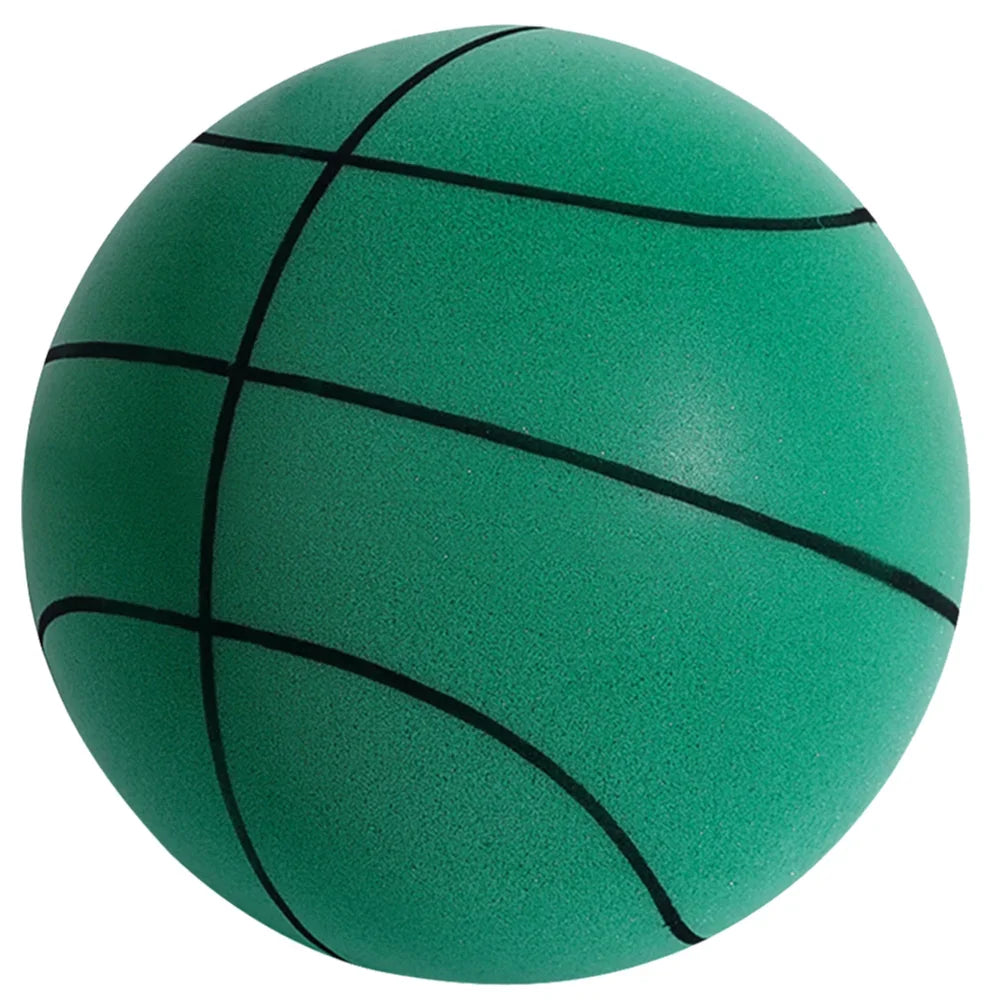 21cm Easy Grip Silent Size 5 Multicolor Basketball for Kids