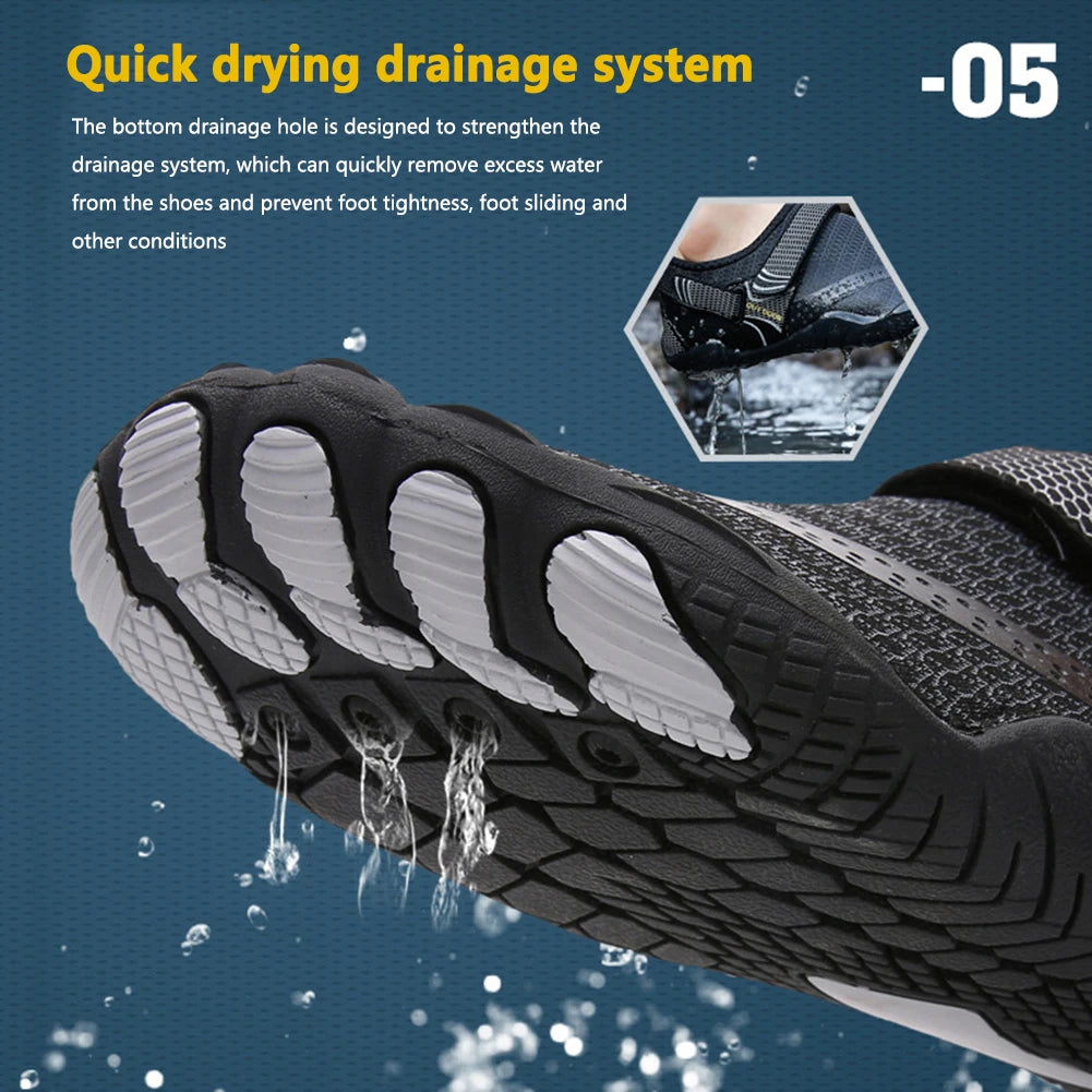 Aqua Quick-Dry Water Shoes for Men & Women