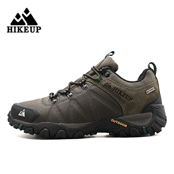 HIKEUP Men's Non-Slip Hiking Shoes