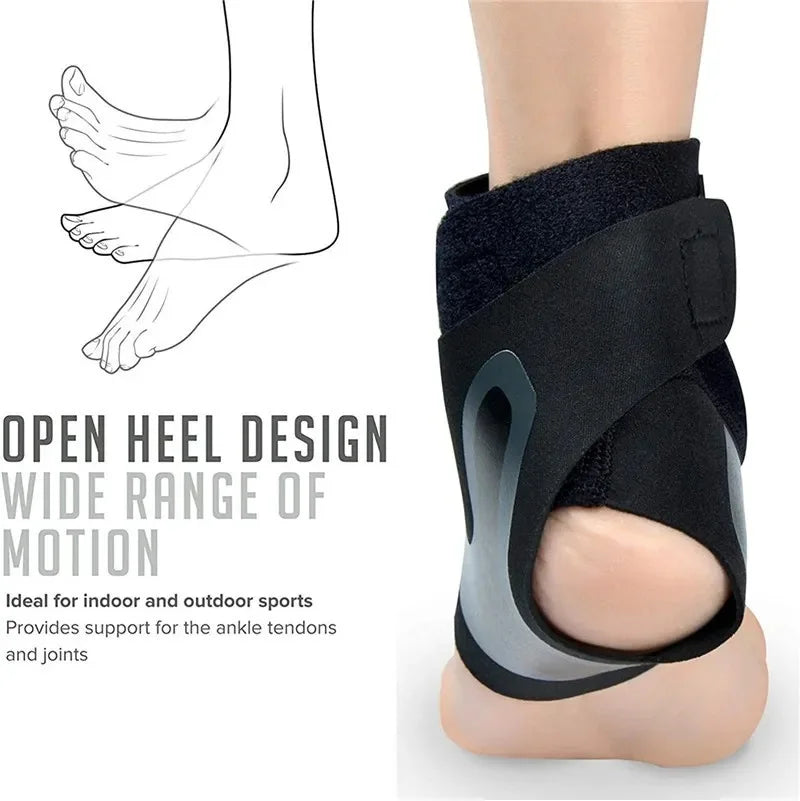 Sports Ankle Support Wrap for Sprains & Pain Relief