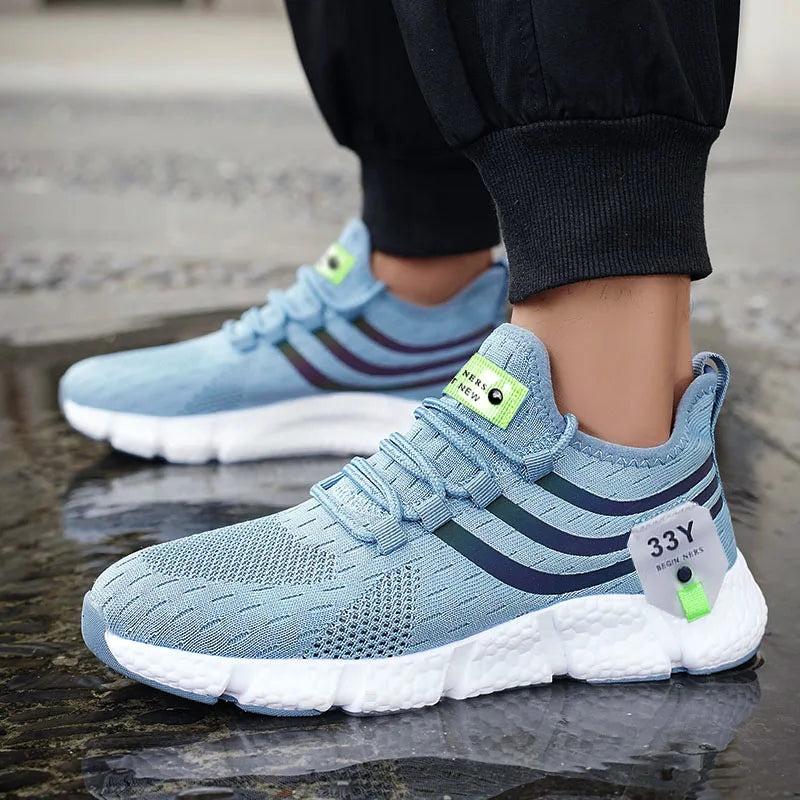 Men's Lightweight Mesh Running Sneakers