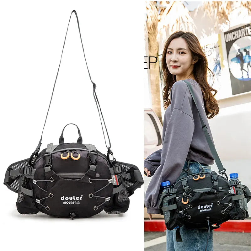 Camping Waist Chest Crossbody Bag