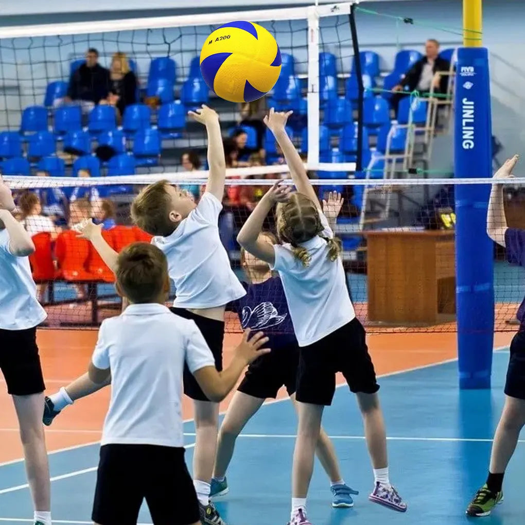 Size 5 PU Volleyball Soft Touch Indoor/Outdoor Training Ball