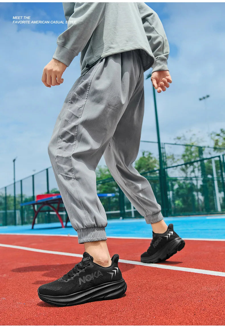 Men's Max Cushion Running Sneakers