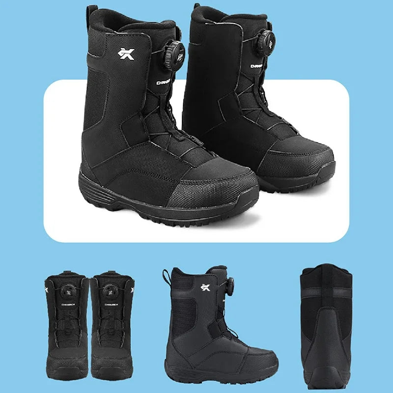 Kids Winter Snow Boots 2025 – Girls & Boys Skiing Shoes