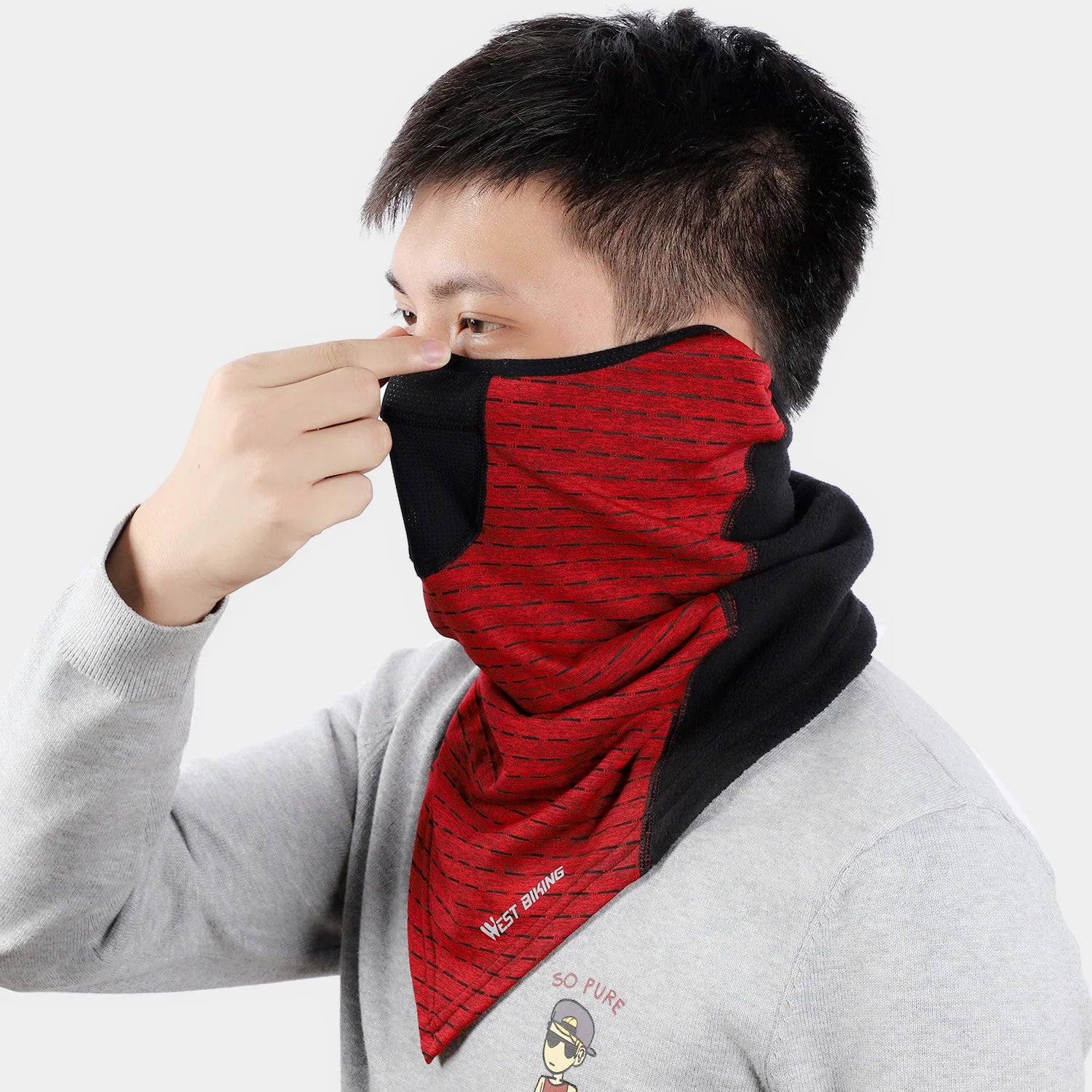 WEST BIKING Winter Windproof Thermal Neck Warmer