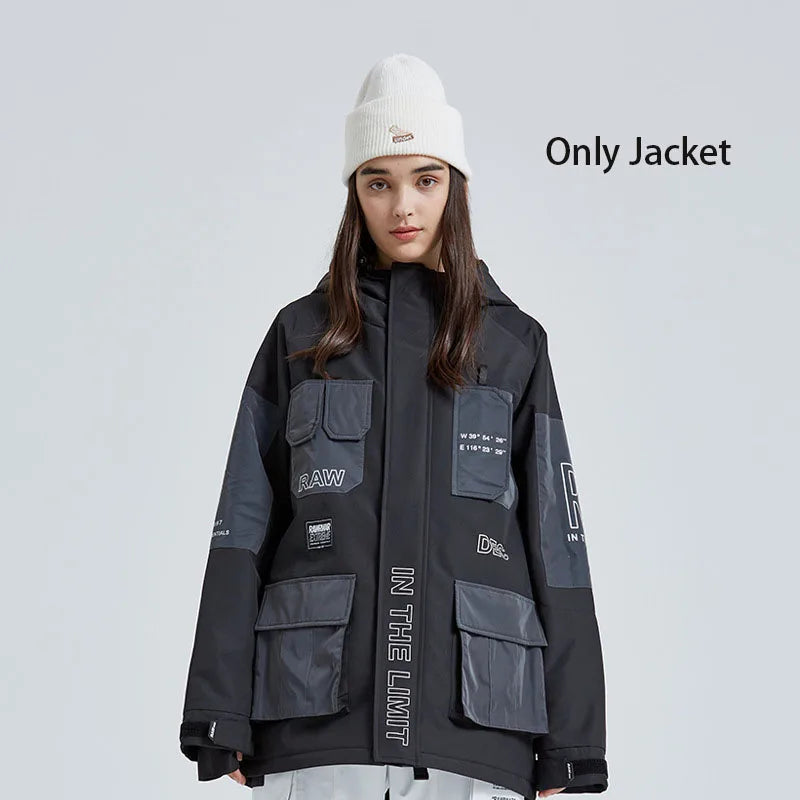 2025 Women's & Men's Waterproof Windproof Ski Jacket