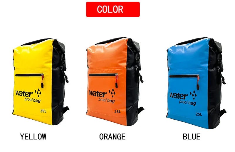 LONGHIKER Waterproof Dry Bag Backpack