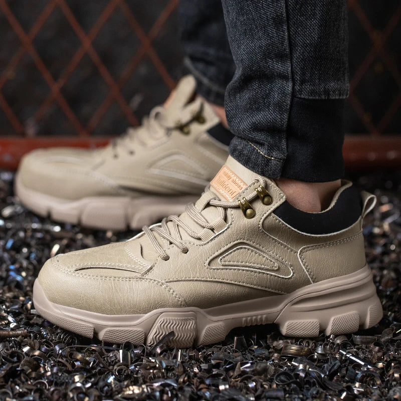 Men's Steel Toe Safety Work Shoes