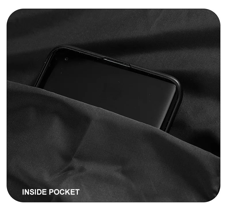 LNGXO Unisex Waterproof Hiking Windbreaker