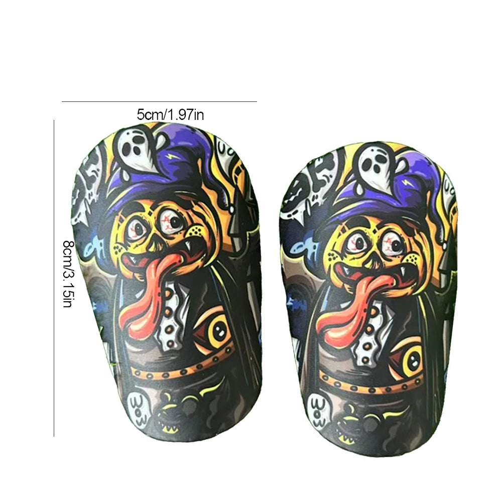 Extra Small Mini Football Shin Guards for Kids & Adults