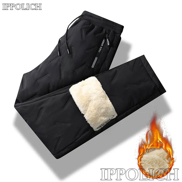 Men's Winter Fleece Jogger Pants