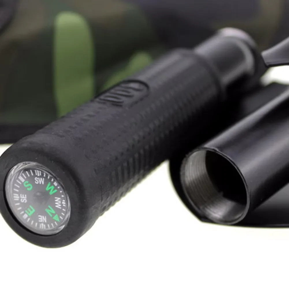 Foldable Portable Truck Engineer Shovel with Survival Tools