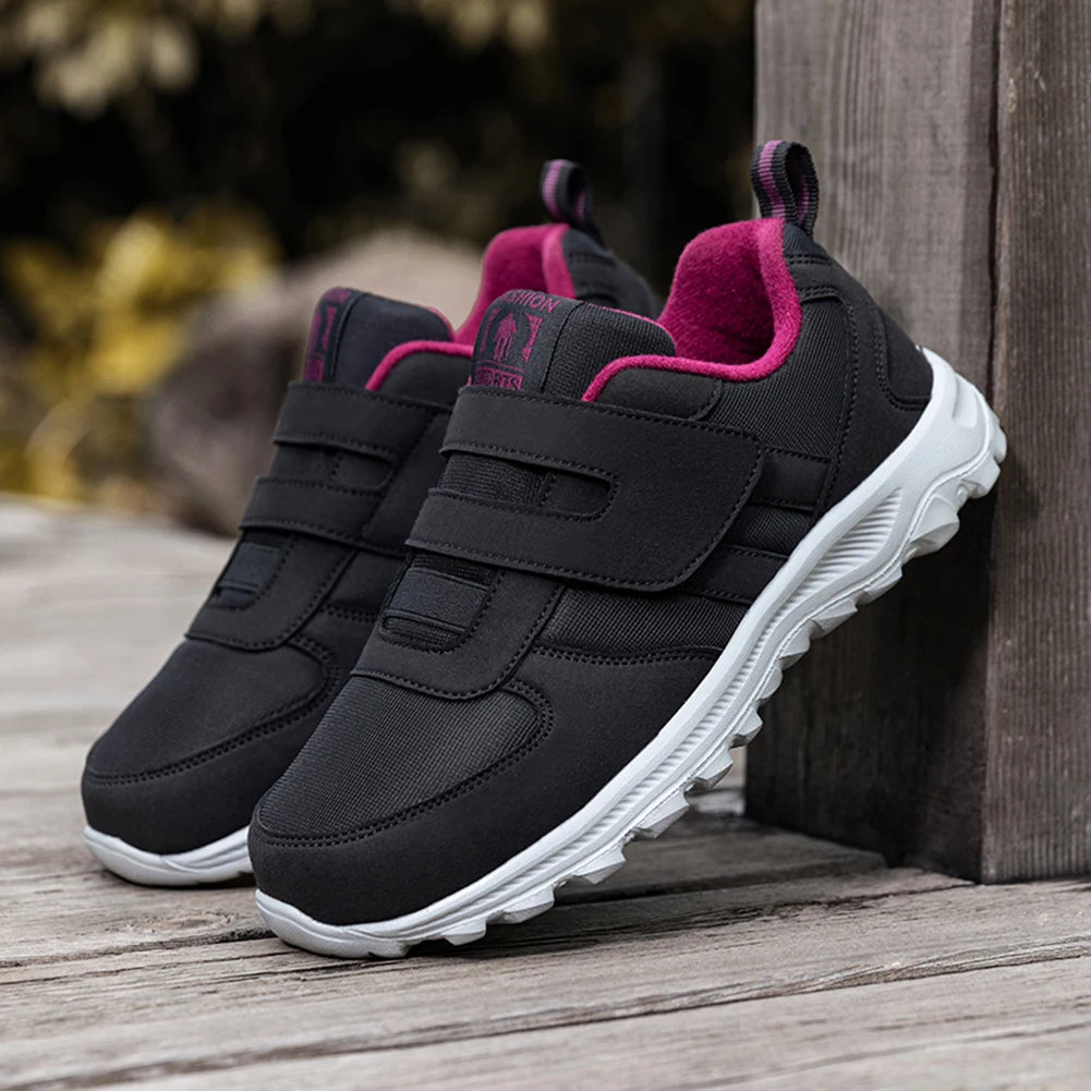 Non-Slip Wide Running Shoes for Elderly Men
