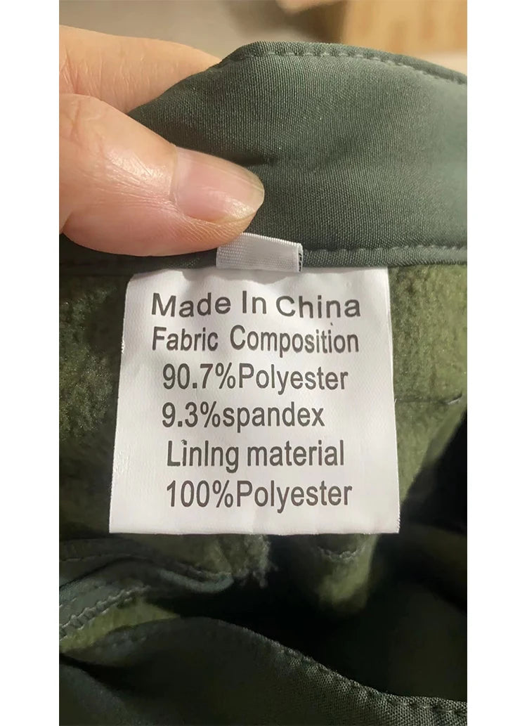 Winter Outdoor Thermal Hiking Pants – Unisex