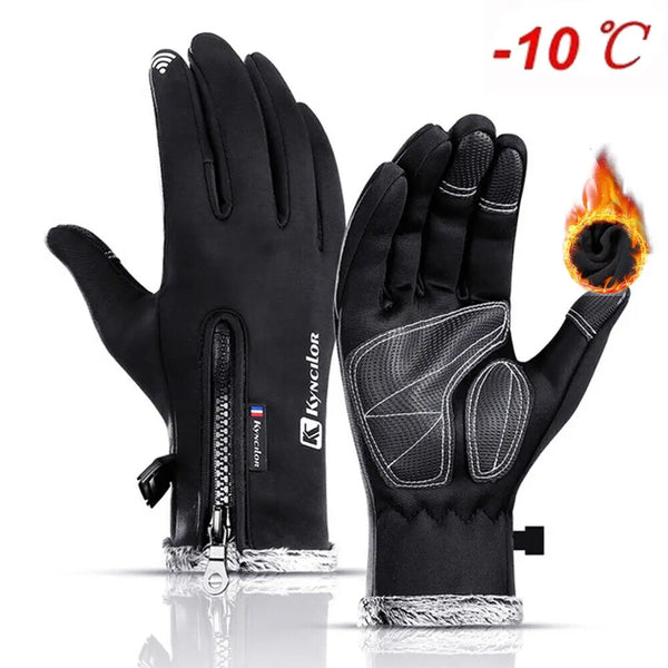 Winter Waterproof Thermal Gloves for Men & Women