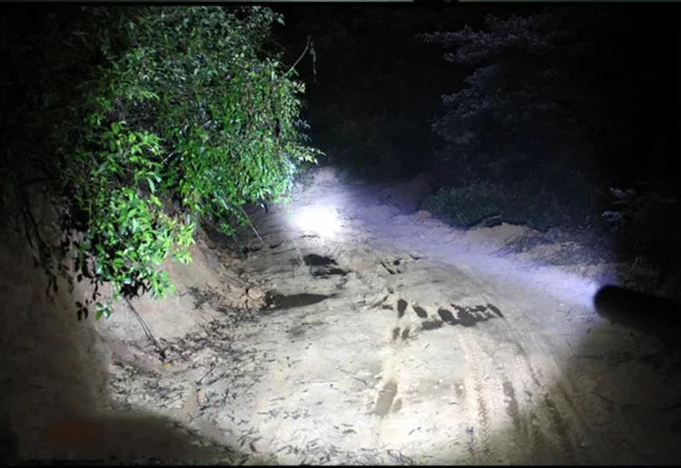 Ultra Bright Self-Defense Baseball Bat Flashlight