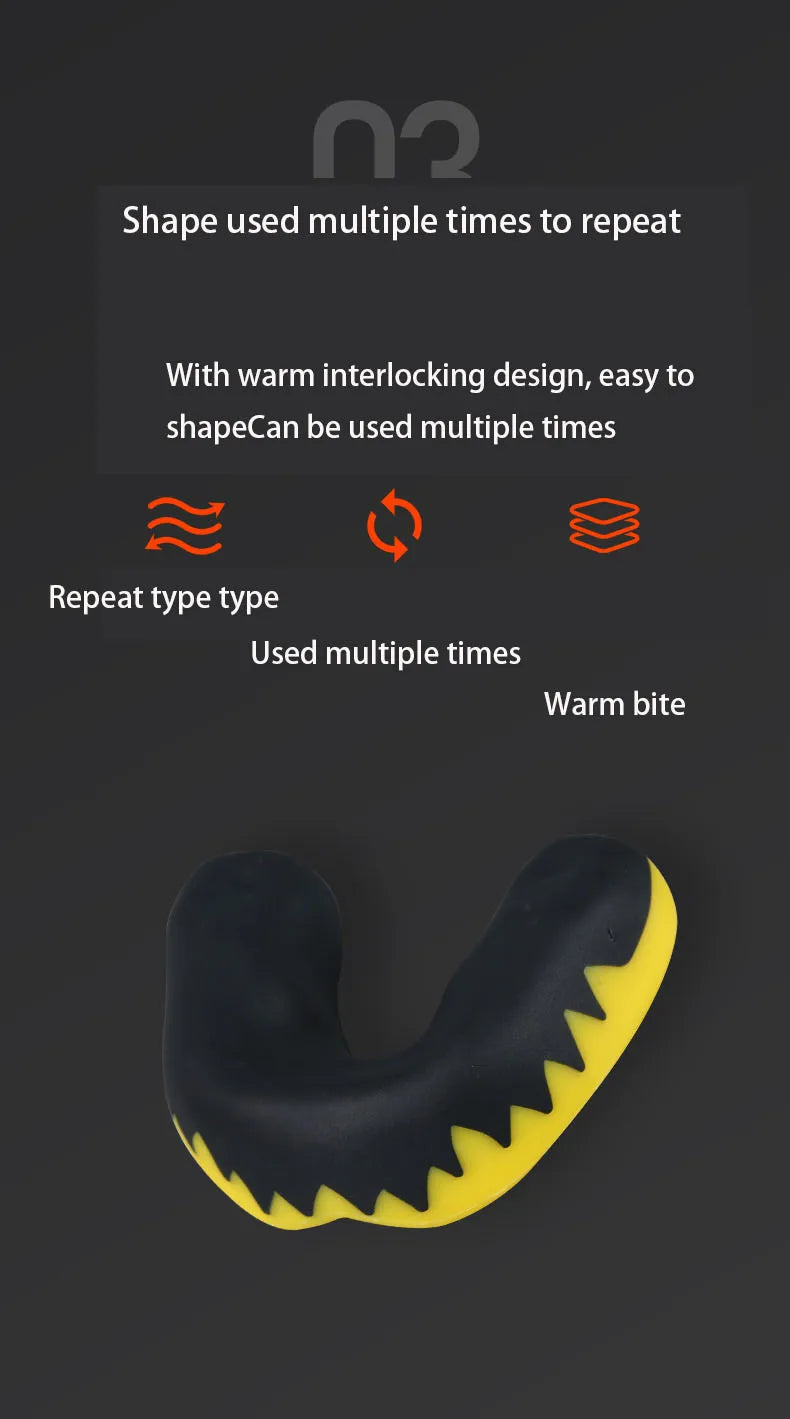 Boxing Mouthguard Tooth Protector