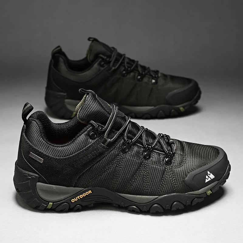 HIKEUP Men's Non-Slip Hiking Shoes