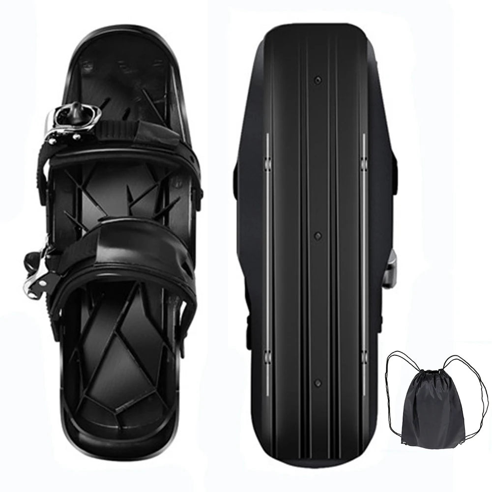 Mini Short Ski Skates – Portable Winter Skiboards