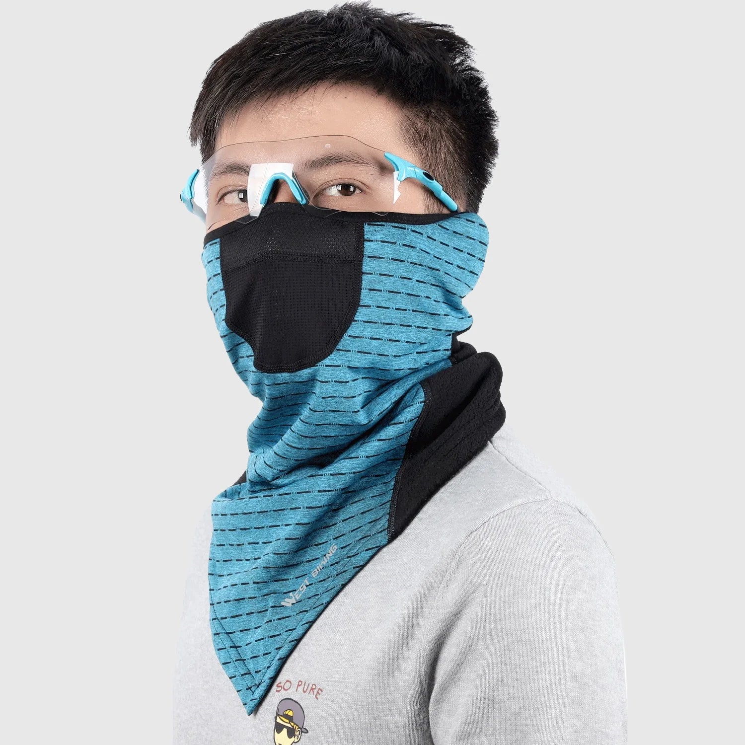 WEST BIKING Winter Windproof Thermal Neck Warmer