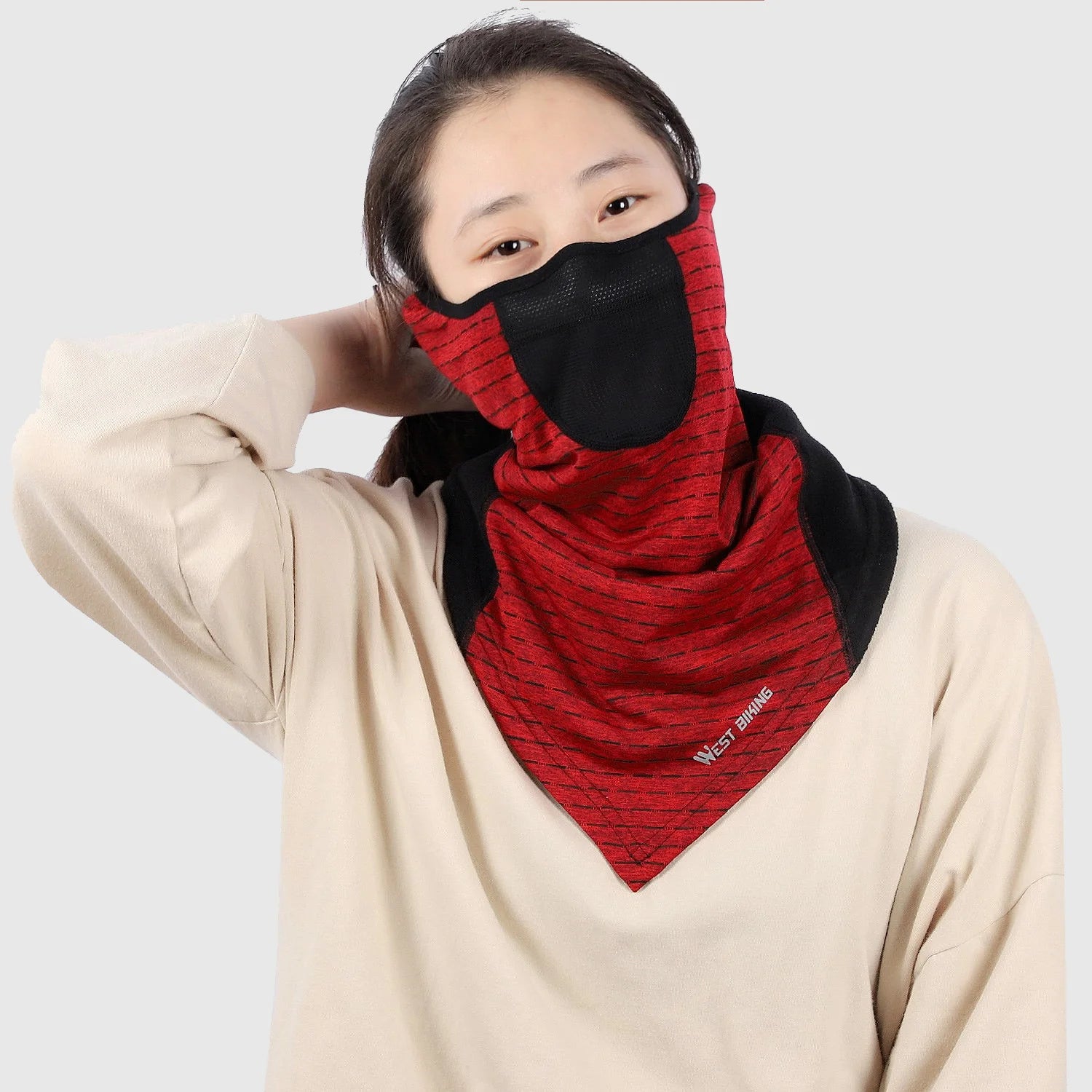 WEST BIKING Winter Windproof Thermal Neck Warmer