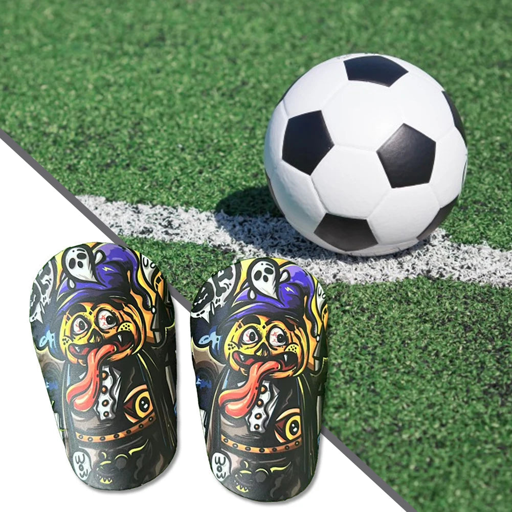 Extra Small Mini Football Shin Guards for Kids & Adults