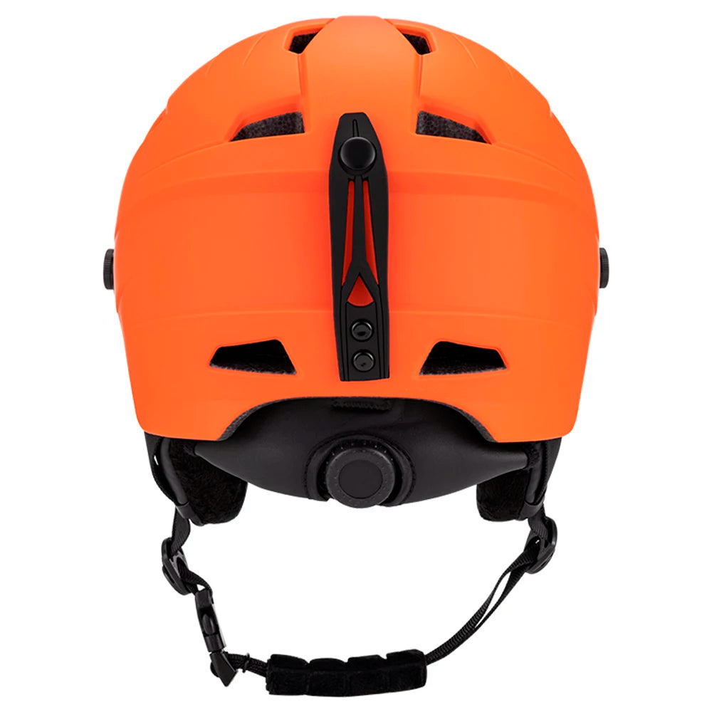 LIXADA Integrated Ski & Snowboard Helmet with Removable Visor & Goggles