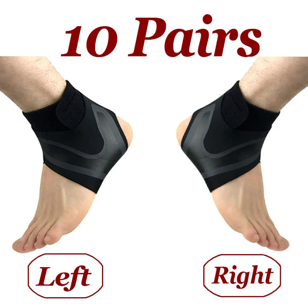 Sports Ankle Support Wrap for Sprains & Pain Relief