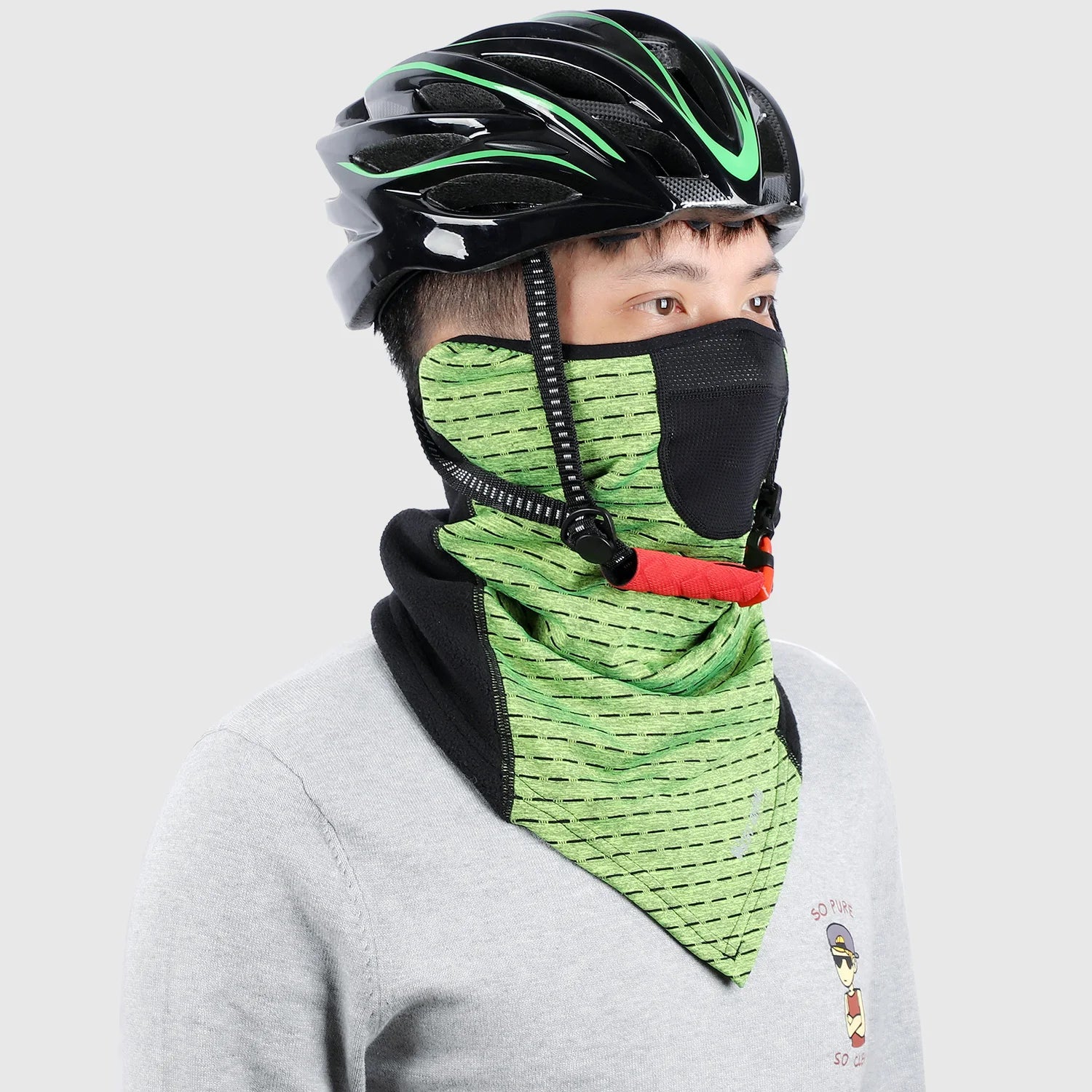 WEST BIKING Winter Windproof Thermal Neck Warmer
