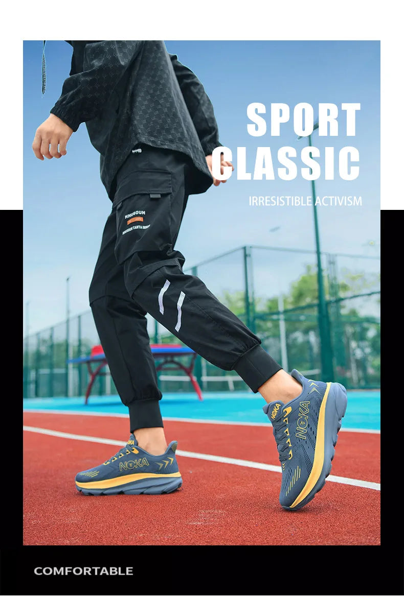 Men's Max Cushion Running Sneakers