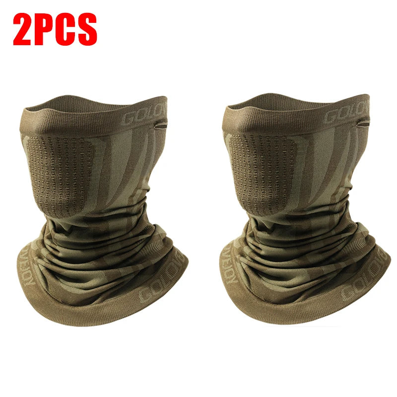 Winter Motorcycle Half Face Mask