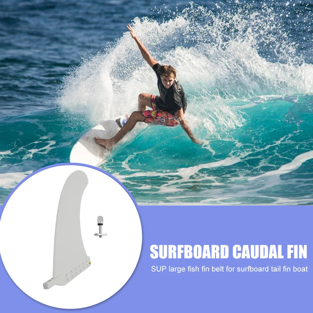 Removable Surfboard Tail Fin Paddle Rudder