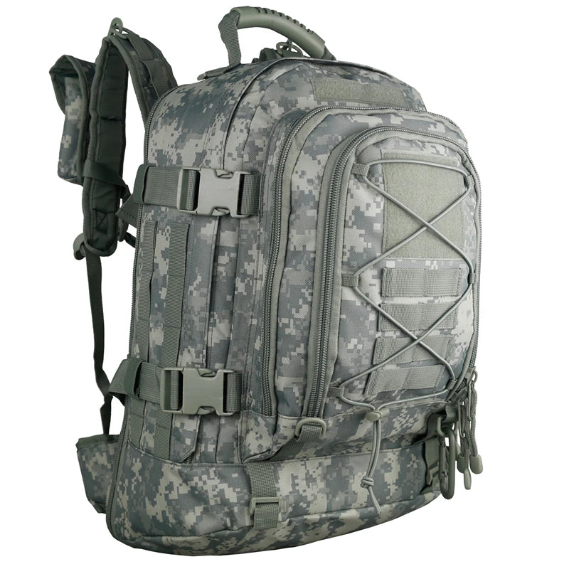 65L Tactical Outdoor Hiking Backpack