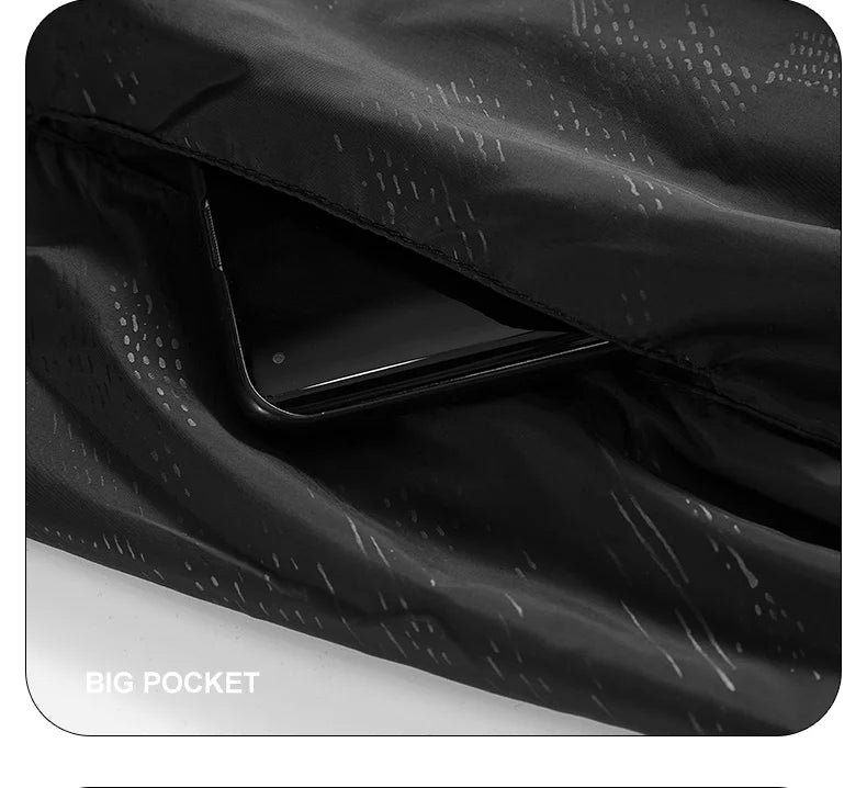 LNGXO Unisex Waterproof Hiking Windbreaker