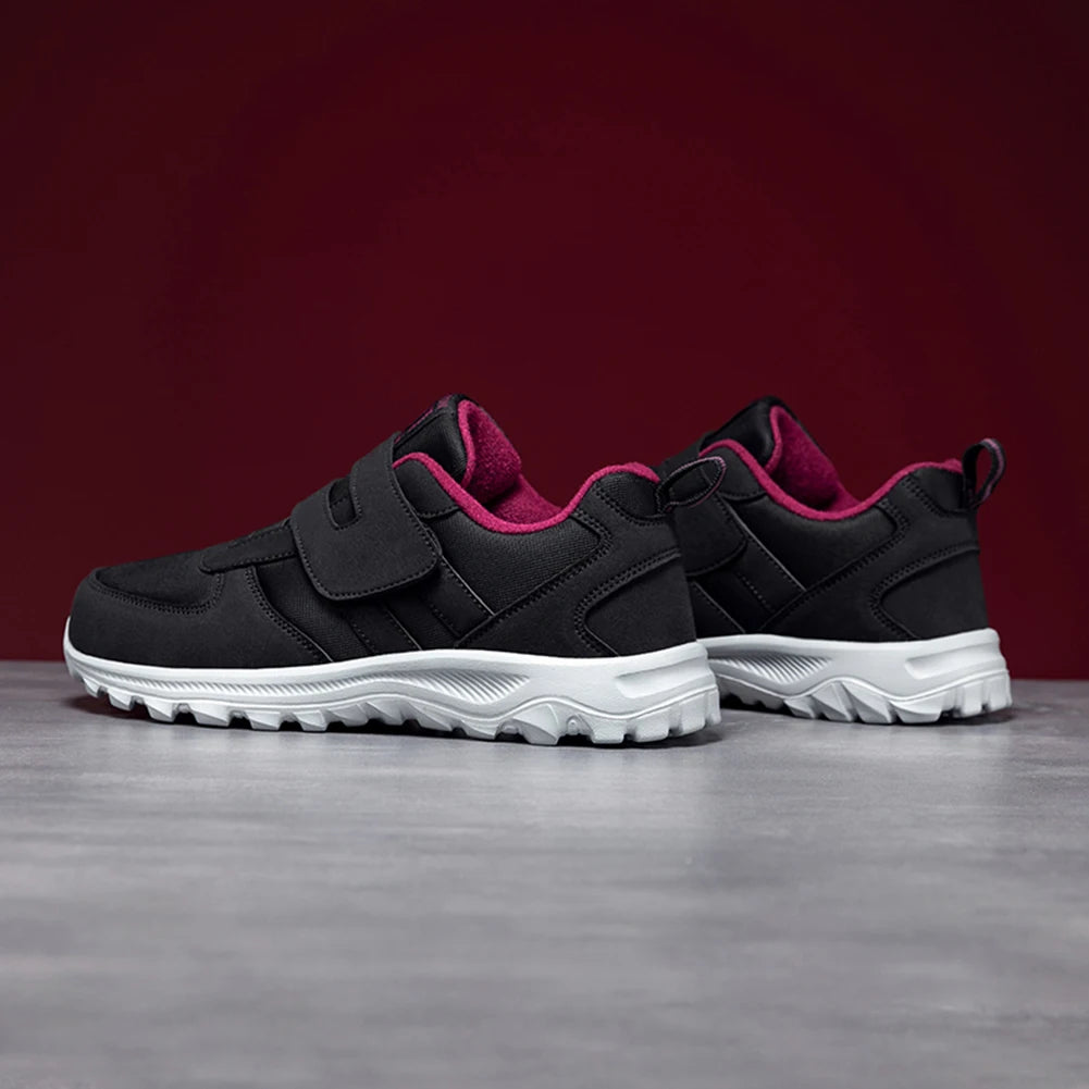 Non-Slip Wide Running Shoes for Elderly Men
