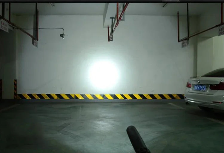 Ultra Bright Self-Defense Baseball Bat Flashlight