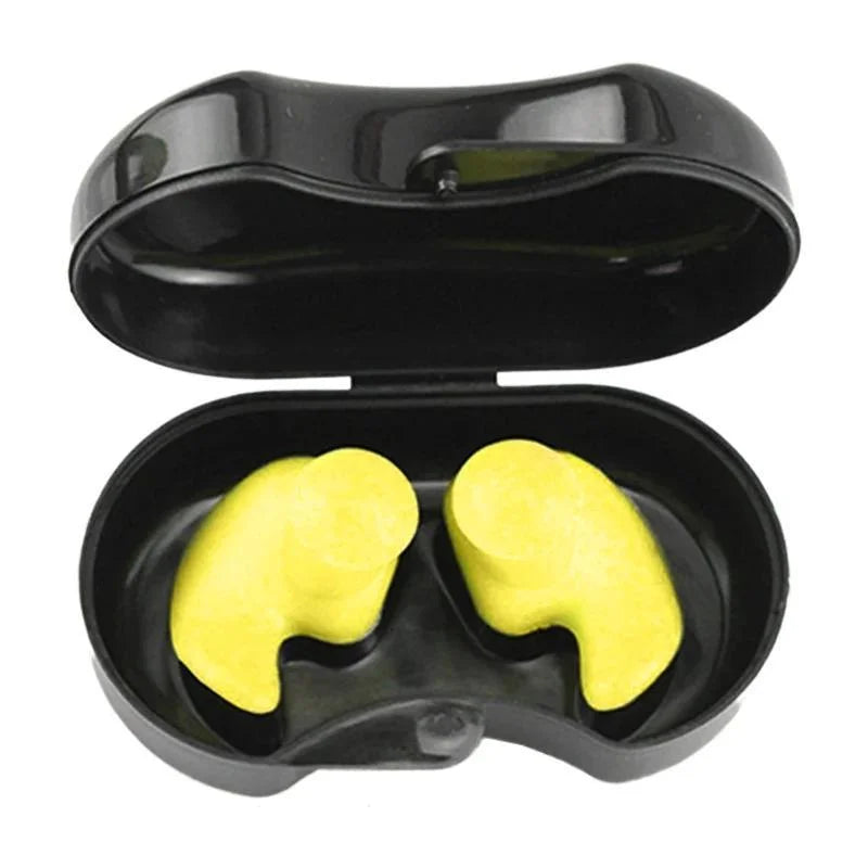 2PCS Waterproof Silicone Swimming Earplugs
