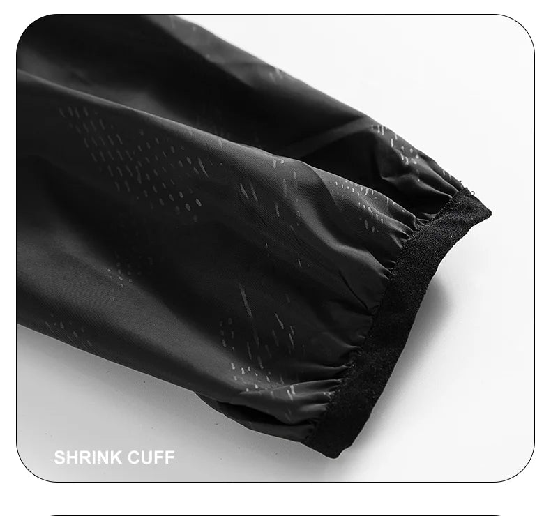 LNGXO Unisex Waterproof Hiking Windbreaker