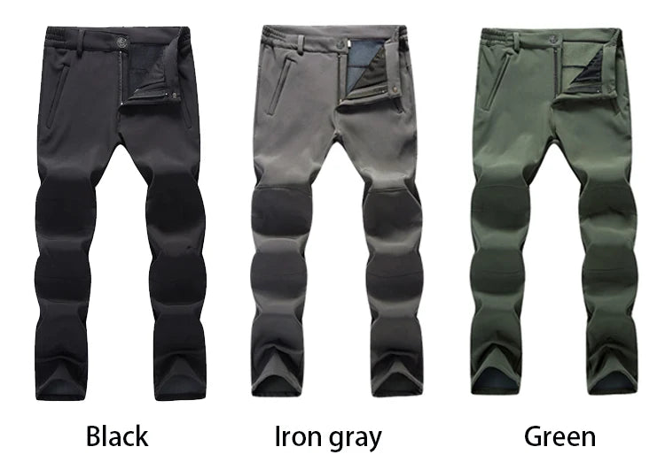 Winter Outdoor Thermal Hiking Pants – Unisex