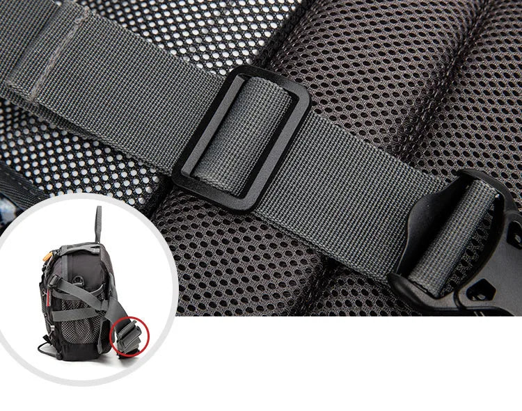 Camping Waist Chest Crossbody Bag