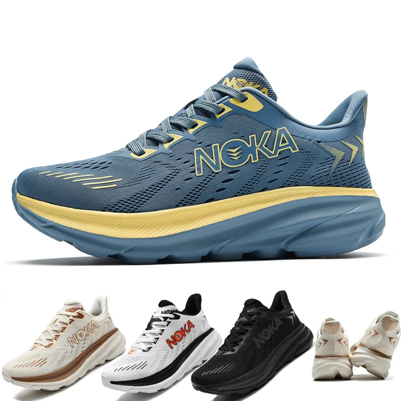 Men's Max Cushioned Running Shoes – Lightweight & Breathable