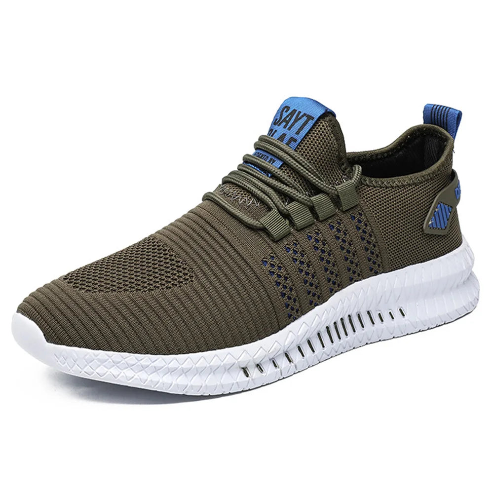 Men’s Lightweight Slip-On Running Sneakers