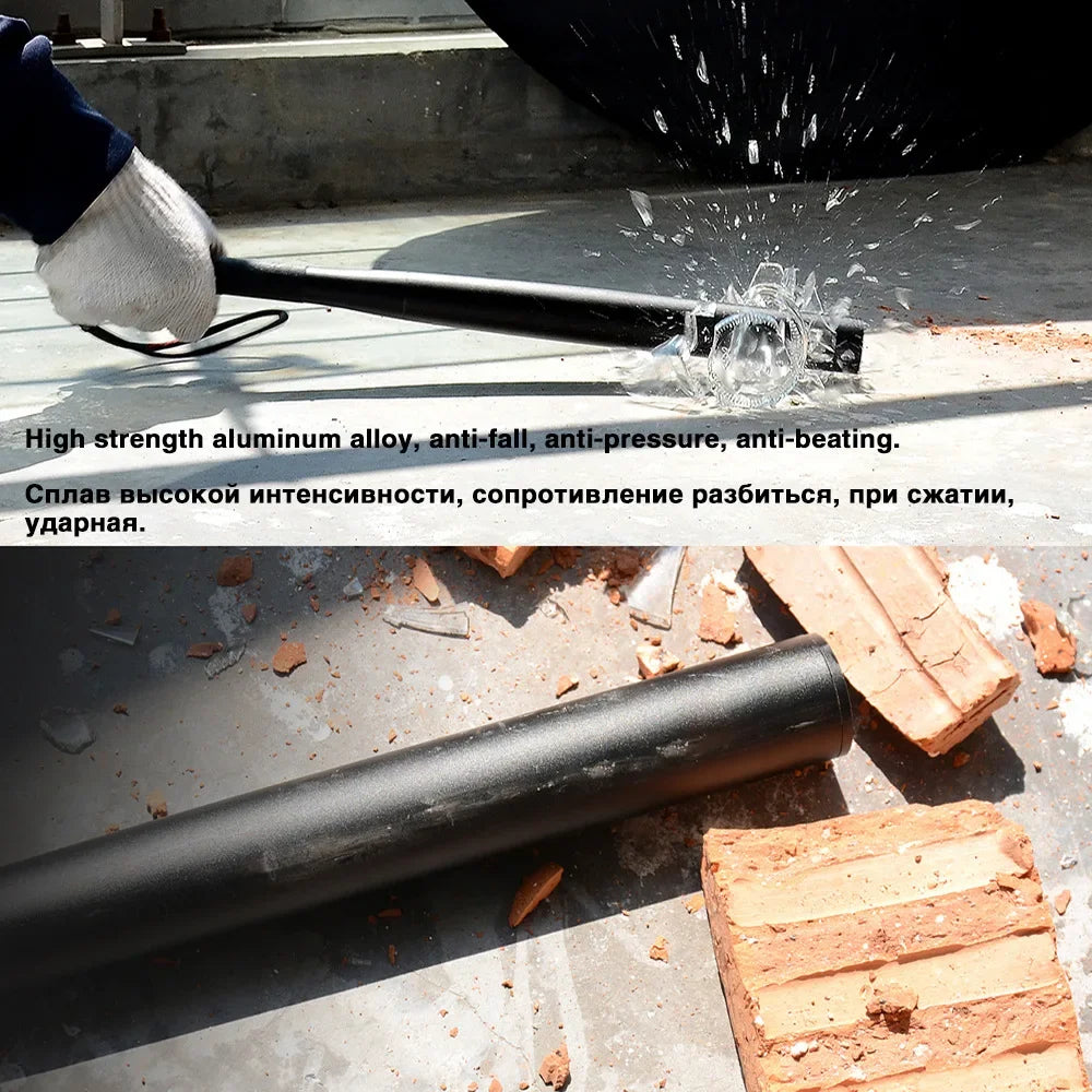 Ultra Bright Self-Defense Baseball Bat Flashlight