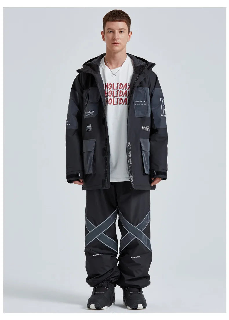 2025 Women's & Men's Waterproof Windproof Ski Jacket