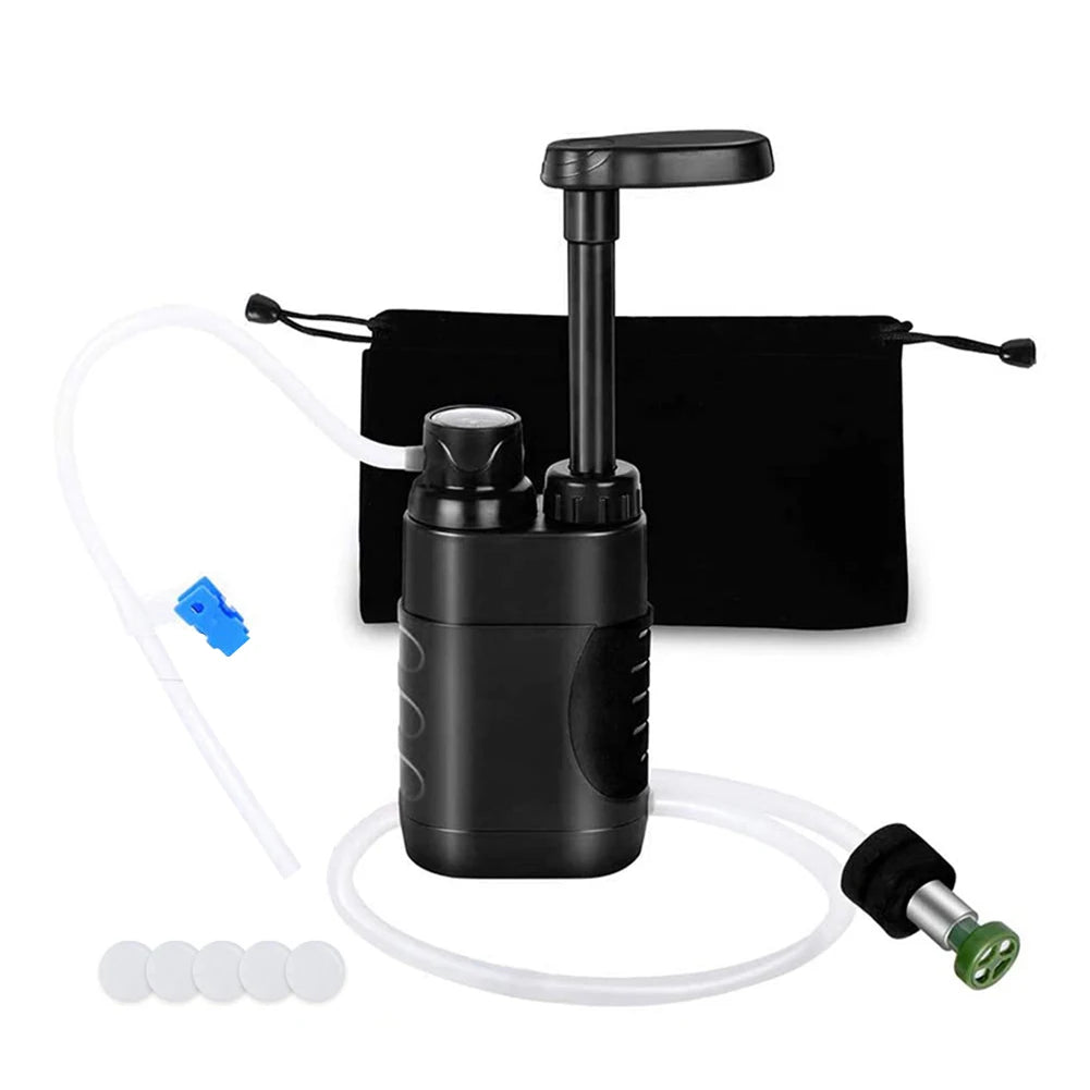 Portable Outdoor Water Filter – Survival & Camping Filtration System