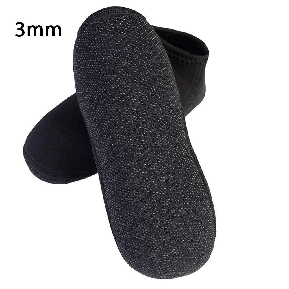 3mm Neoprene Water Socks for Beach & Water Sports