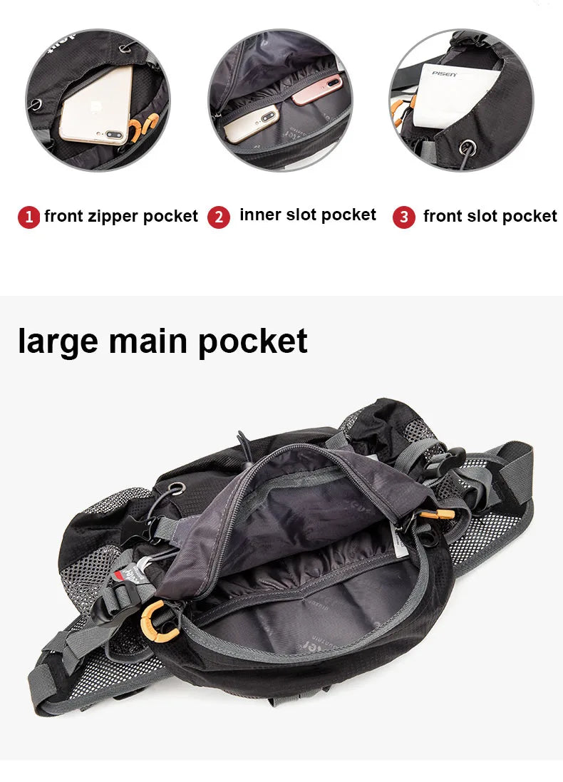 Camping Waist Chest Crossbody Bag