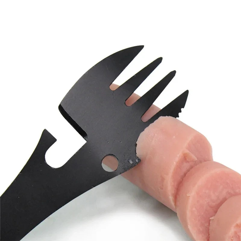 5-in-1 Outdoor Survival Multi-Tool Kit