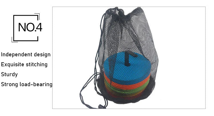 10pcs Sports Training Marker Cones